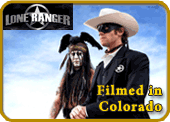 THE LONE RANGER FILMS IN CREEDE, CO