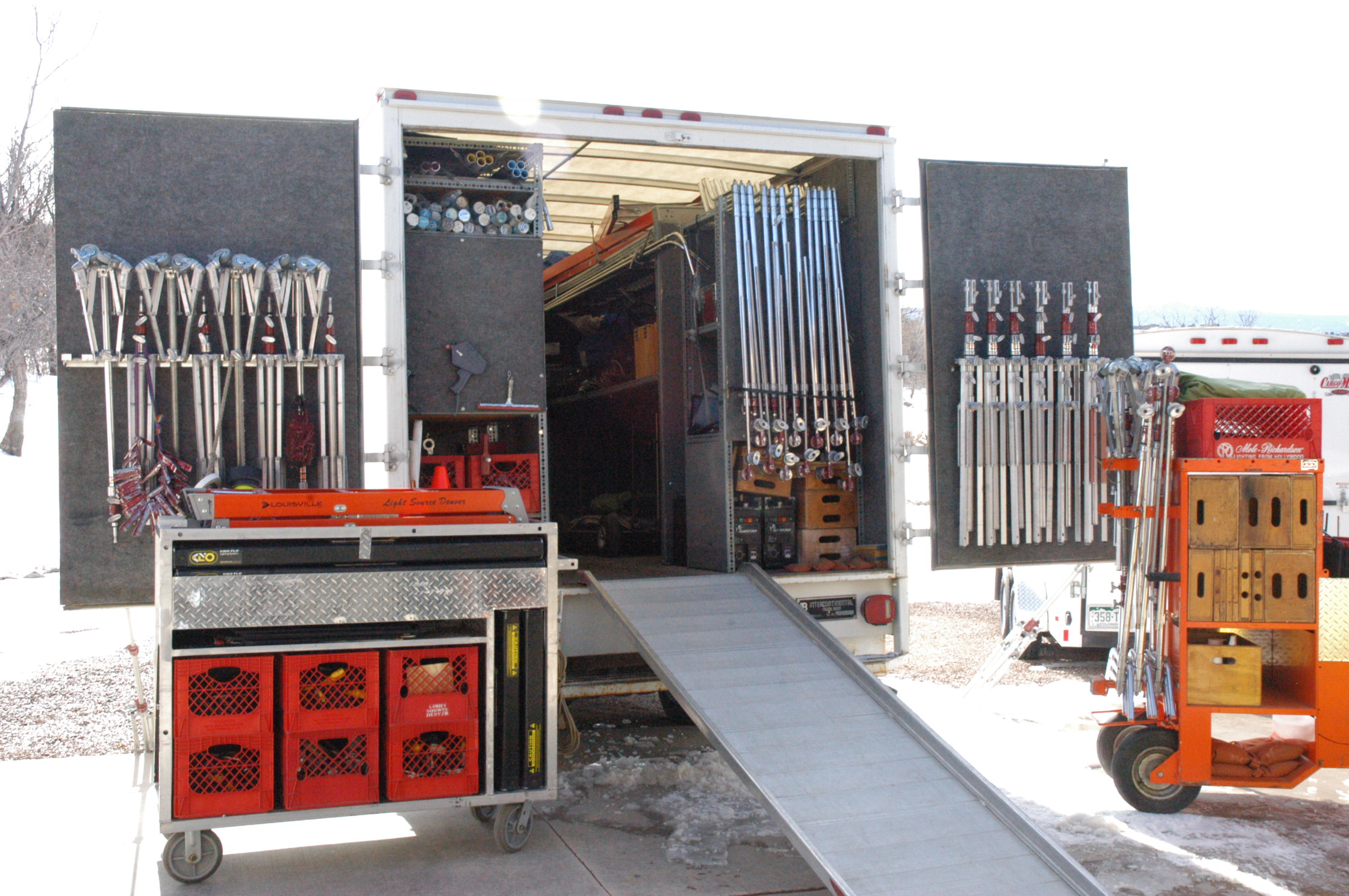 Grip Trucks Film in Colorado