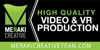 Meraki Creative Video & VR production services.