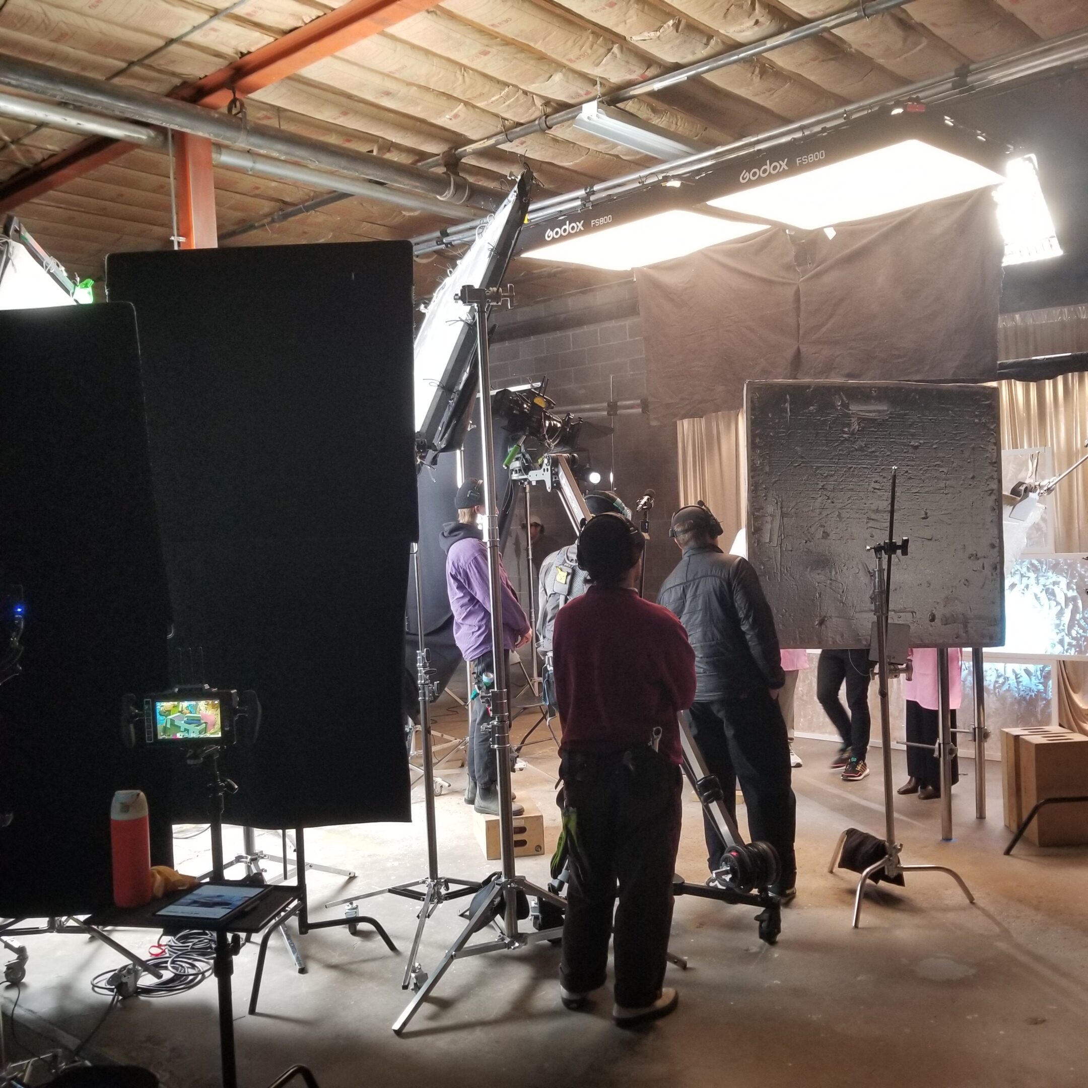 Eric Fulcher – 2 ton G&E van and 3 ton G&E truck